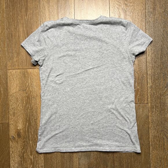 Life Is Good Crusher Tee Do The Math Love Hope Cotton Gray Womens Medium - Picture 4 of 7